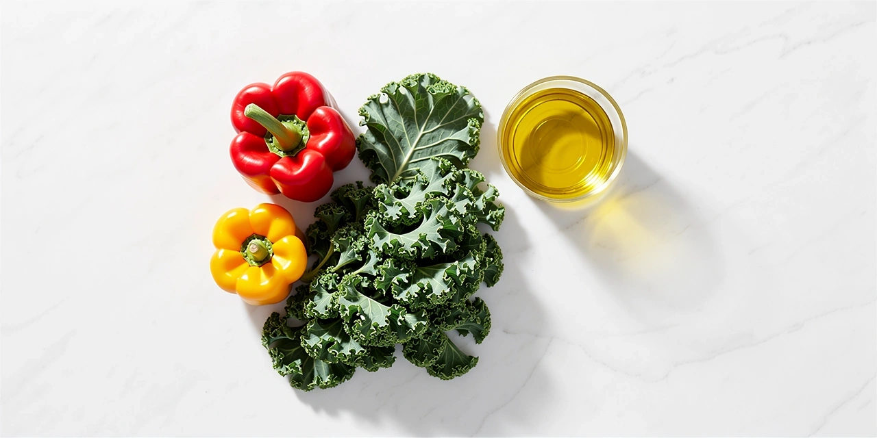 Enfoque en alimentos naturales y frescos